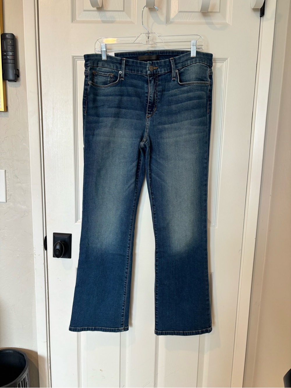 Joe's Jeans Women's Dark Indigo Flare Jeans The Provocateur